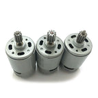 EBOWAN Children's car motor DC 6V 12V Electric 550 Motor for Remote control Car 10 teeth/12 teeth