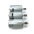 EBOWAN Children's car motor DC 6V 12V Electric 550 Motor for Remote control Car 10 teeth/12 teeth