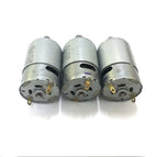 EBOWAN Children's car motor DC 6V 12V Electric 550 Motor for Remote control Car 10 teeth/12 teeth