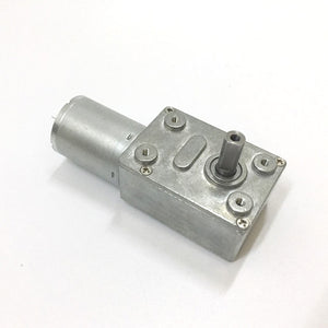 EBOWAN JGY-370 Turbo Worm Gear Motor 6v High Torque 12V DC Motor 12 Volt Reducer Micro Electric Motor 24v Self-lock