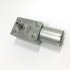EBOWAN JGY-370 Turbo Worm Gear Motor 6v High Torque 12V DC Motor 12 Volt Reducer Micro Electric Motor 24v Self-lock