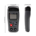 EMT01 Two Pins Digital Wood Moisture Meter 0-99.9% Wood Humidity Tester With LCD