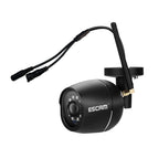 ESCAM WNK204 2MP 1080P Tuya 4CH Wireless WIFI IP Camera NVR Kit AI Humanoid Tracking Outdoor Water-proof CCTV Monitor wholesale bulk price