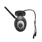 ESCAM WNK204 2MP 1080P Tuya 4CH Wireless WIFI IP Camera NVR Kit AI Humanoid Tracking Outdoor Water-proof CCTV Monitor wholesale bulk price