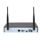 ESCAM WNK204 2MP 1080P Tuya 4CH Wireless WIFI IP Camera NVR Kit AI Humanoid Tracking Outdoor Water-proof CCTV Monitor wholesale bulk price