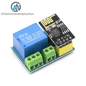ESP8266 ESP-01/01S 5V WiFi Relay Module Things Smart Home Remote Control Switch Phone APP ESP01 ESP-01 Wireless WIFI Module