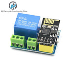 ESP8266 ESP-01/01S 5V WiFi Relay Module Things Smart Home Remote Control Switch Phone APP ESP01 ESP-01 Wireless WIFI Module