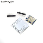 ESP8266 Esp-07 remote serial port WIFI module with IO adapter board extended to ESP-07 ESP-08 ESP-12E wireless electronics