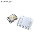 ESP8266 Esp-07 remote serial port WIFI module with IO adapter board extended to ESP-07 ESP-08 ESP-12E wireless electronics