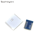 ESP8266 Esp-07 remote serial port WIFI module with IO adapter board extended to ESP-07 ESP-08 ESP-12E wireless electronics