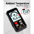 ET8132 Push-button Smart Digital Multimeter Automatic Recognition Auto Measurement Voltage Meter with LED Flashlight 875F