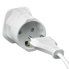 EU Euro to UK Smart Plug Universal AC Power Socket Plug Adapter Travel Charger Converter European Travel Adapter