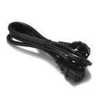 EU Power Adapter Cord 1.5m 1.8m 6ft Euro Plug Schuko to IEC C13 Power Supply Cable For PC Computer Monitor Epson HP Printer TV