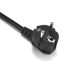 EU Power Adapter Cord 1.5m 1.8m 6ft Euro Plug Schuko to IEC C13 Power Supply Cable For PC Computer Monitor Epson HP Printer TV
