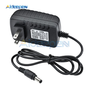 EU US Plug Driver Adapter AC110V 220V to DC 12V 2A 1.8A 5.5*2.1mm 1pcs wholesale bulk price