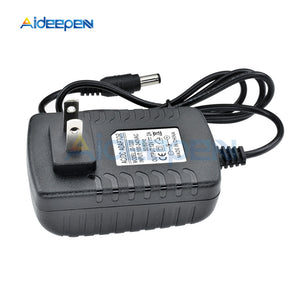 EU US Plug Driver Adapter AC110V 220V to DC 12V 2A 1.8A 5.5*2.1mm 1pcs wholesale bulk price