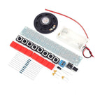 Electric Piano DIY Kits, NE555 DIY Electronic Organ Module Electronics Soldering Practice Learning Kits Electronic Organ Module