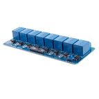 Ethernet Control Module Lan Wan Network Web Server Control Module RJ45 Port And 8 Channel Relay Control Module