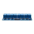 Ethernet Control Module Lan Wan Network Web Server Control Module RJ45 Port And 8 Channel Relay Control Module