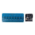 Ethernet Control Module Lan Wan Network Web Server Control Module RJ45 Port And 8 Channel Relay Control Module