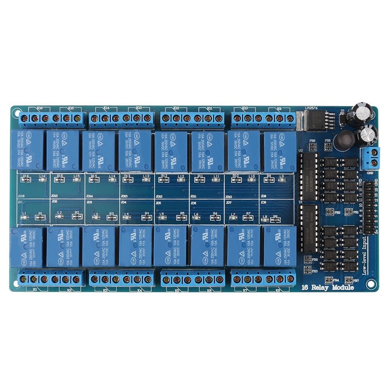 Net I Module Ethernet Control Module Lan Wan Network Web Server RJ45 Port 16 Channe ...