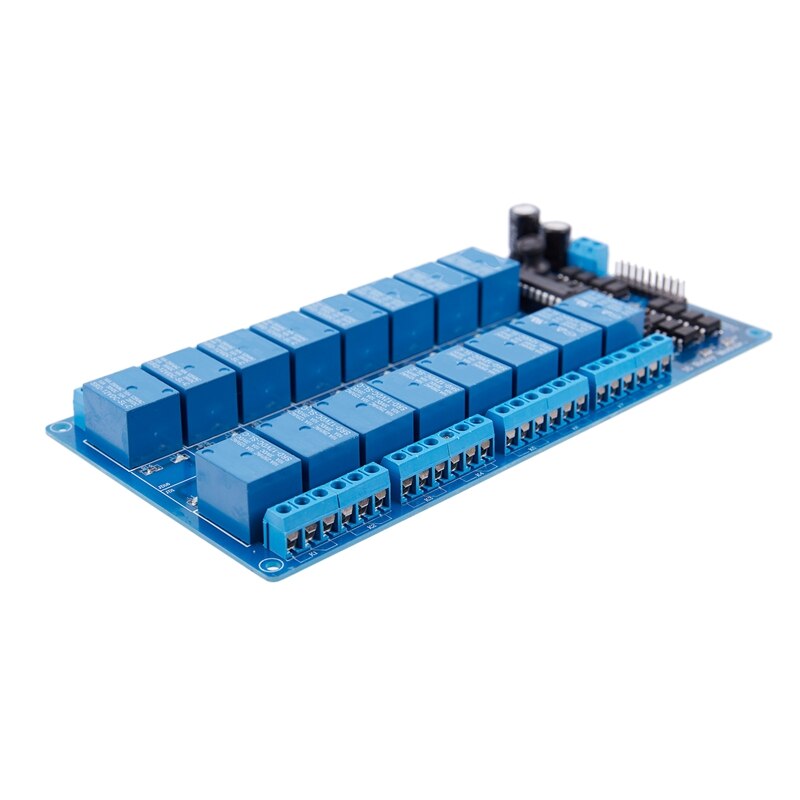 Ethernet Control Module Lan Wan Network Web Server RJ45 Port 16 Chann ...