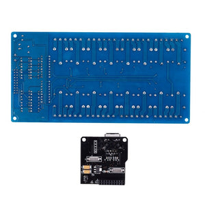 Ethernet Control Module Lan Wan Network Web Server RJ45 Port 16 Channel Relay Is  Ethernet controller board.RJ45 interface