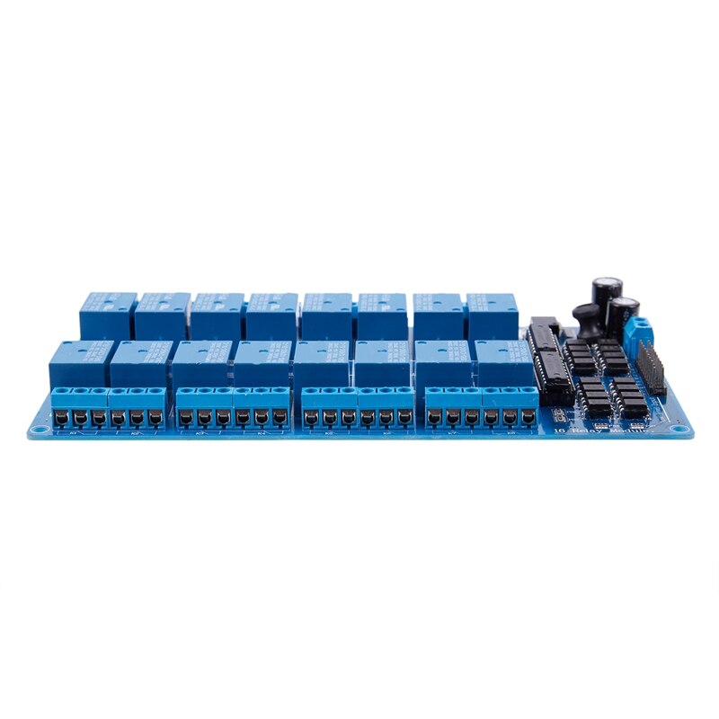 Ethernet Control Module Lan Wan Network Web Server RJ45 Port 16 Chann ...