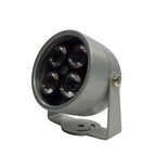 Evolylcam 4 Array IR Infrared LEDs Illuminator Night Vision CCTV Fill Light For Security IP Camera Metal Gray Dome Waterproof