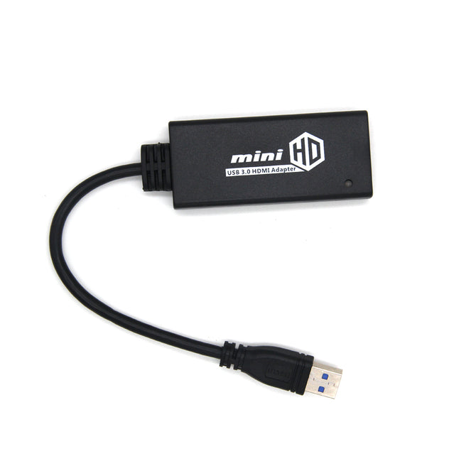 External Video Graphic Card Cable USB 3.0 to HDMI-compatible 1080P Adapter Converter USB3.0 HDMI Multi Monitor HDTV Adaptor