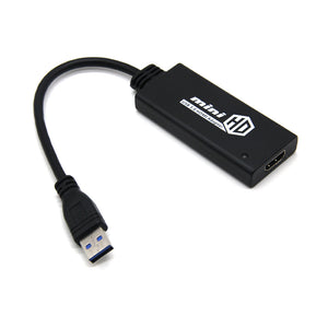 External Video Graphic Card Cable USB 3.0 to HDMI-compatible 1080P Adapter Converter USB3.0 HDMI Multi Monitor HDTV Adaptor