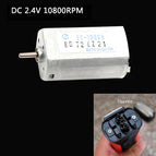 FF-180SH Mute Motor Electric Motor for Electric Shaver Motor 2.4V 10800RPM 0.05W-5.6W Electric Motors for Shaver Motor Electrico