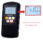 FS2011 Radiation Detector Geiger Counter Beta Gamma X-Ray with Alarm Marble Tester Tool LCD Display Radioactive Detector