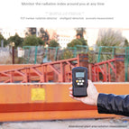 FS2011 Radiation Detector Geiger Counter Beta Gamma X-Ray with Alarm Marble Tester Tool LCD Display Radioactive Detector