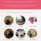 FS2011 Radiation Detector Geiger Counter Beta Gamma X-Ray with Alarm Marble Tester Tool LCD Display Radioactive Detector