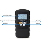 FS2011 Radiation Detector Geiger Counter Beta Gamma X-Ray with Alarm Marble Tester Tool LCD Display Radioactive Detector