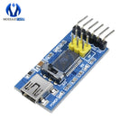 FTDI FT232RL FT232 USB 3.3V 5.5V to TTL Serial Adapter Module Mini Port for Pro TO 232 Basic Program Downloader For Arduino