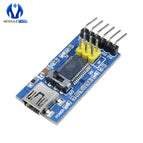 FTDI FT232RL FT232 USB 3.3V 5.5V to TTL Serial Adapter Module Mini Port for Pro TO 232 Basic Program Downloader For Arduino