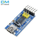 FTDI FT232RL FT232 USB 3.3V 5.5V to TTL Serial Adapter Module Mini Port for Pro TO 232 Basic Program Downloader For Arduino