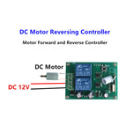 FUNSHION 433Mhz DC12V Universal Wireless Remote Switch Switch 2CH RF Relay Receiver Smart Home Automation Module For Garage Gate wholesale bulk price