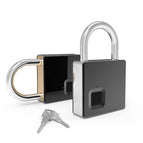 Fipilock Smart Lock Keyless Fingerprint Lock IP65 Waterproof Anti-Theft Security Padlock Door Luggage Case Lock with Key & Cable