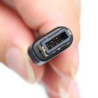 FireWire 400 6pin Line IEEE-1394B 6pin to 6pin Connection cable 1 m