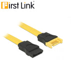 First link 6Gb/s SATA3 Serial ATA DATA Extension cable, SATA 7 pin for PC SATA 3.0 SATAIII 6Gbps Hard Drive Disk,SSD wholesale bulk price
