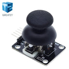 For Arduino Dual-axis XY Joystick Module Higher Quality PS2 Joystick Control Lever Sensor KY-023 Rated 4.9 /5