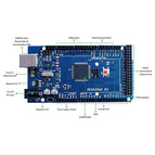 For Arduino Mega 2560 R3 Compatible Development Board MEGA2560 CH340 wholesale bulk price