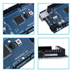 For Arduino Mega 2560 R3 Compatible Development Board MEGA2560 CH340 wholesale bulk price