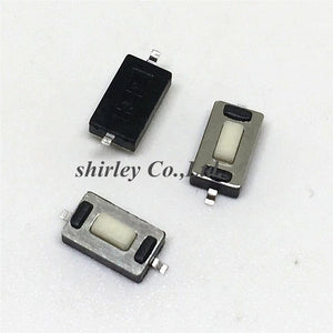 Free shiiping 1000PCS 3*6*2.5H SMD 2P Touch Micro Switch 3X6X2.5mm 2Pin Push Button Switch for Car Remote Control LCD