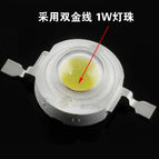 Free shipping 100PCS 1W 3w High power LED Lamps white /warm white/red/blue/green/yellow  30mil 45mil Chips high light lights