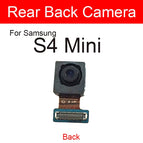 Front & Rear Back Camera For Samsung Galaxy S2 S3 S4 S5 Mini I9500 I9505 I9300 I9100 I747 Small Facing Main Big Camera Parts