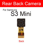 Front & Rear Back Camera For Samsung Galaxy S2 S3 S4 S5 Mini I9500 I9505 I9300 I9100 I747 Small Facing Main Big Camera Parts